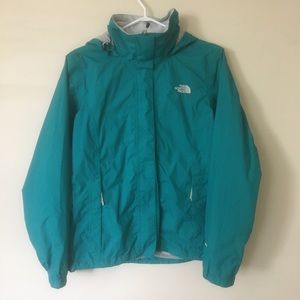 The North Face - Teal Windbreaker - Size: M